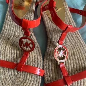 Beautiful summer sandals